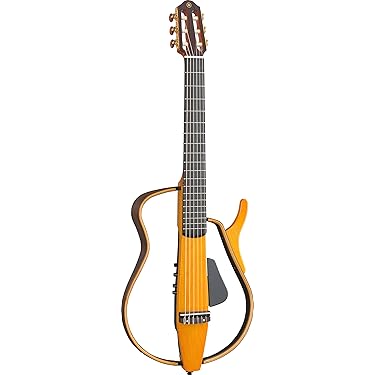 ヤマハ サイレントギター ライトアンバーバースト SLG130NW ケース付 Amazon | ヤマハ サイレントギター ライトアンバーバースト